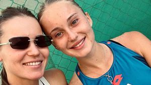 Jej siostra zmieniła obywatelstwo. Rosyjska tenisistka musiała się tłumaczyć