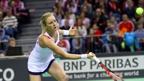 Urszula Radwańska pożegnała się z WTA Katowice Open. "Nie miała swojego dnia. Liczyliśmy na więcej"