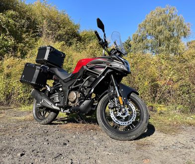 Test: Voge 300DS, czyli turysta z Chin