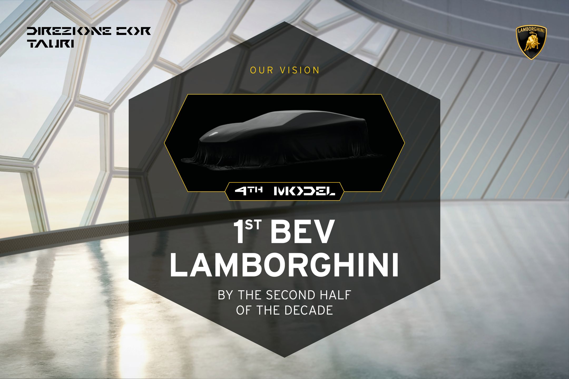Oto zapowiedź pierwszego elektrycznego lamborghini. Ale do tego jeszcze daleka i kręta droga.