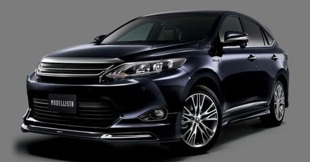 Toyota Harrier Modellista & Harrier TRD Sportivo. Debiut w Tokio