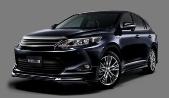 Toyota Harrier Modellista & Harrier TRD Sportivo. Debiut w Tokio