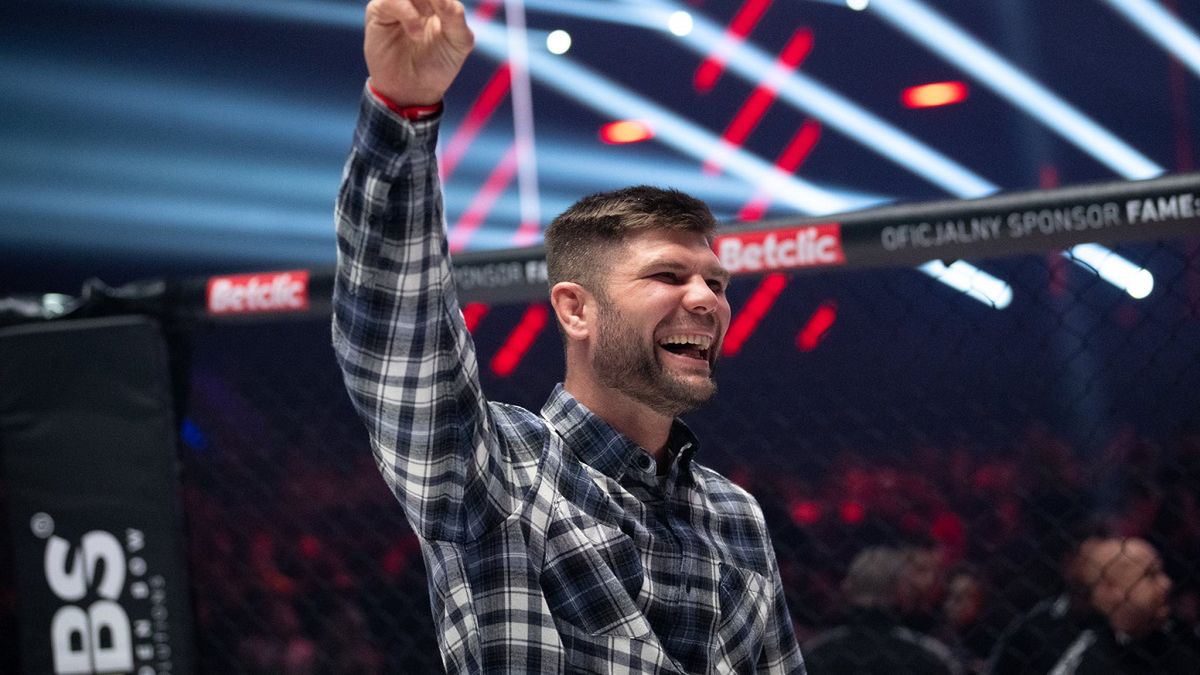 Twitter / Na zdjęciu: Mateusz Kubiszyn