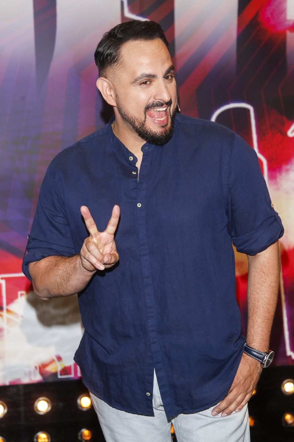 Agustin Egurrola i jego żona będą mieli dziecko