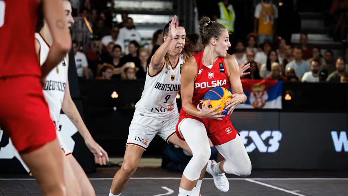 Materiały prasowe / FIBA / Aleksandra Zięmborska