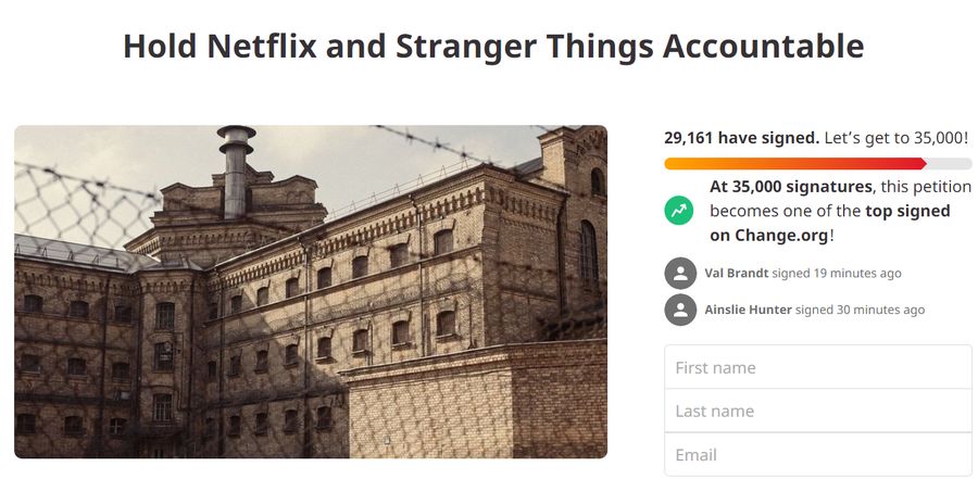 Petycja do Netflixa