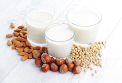 Mleko roślinne - smaczna alternatywa