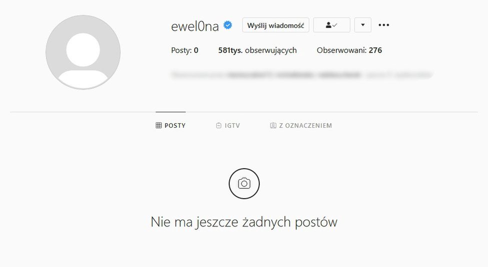 Ewel0na ogłasza "nowy rozdział" w życiu