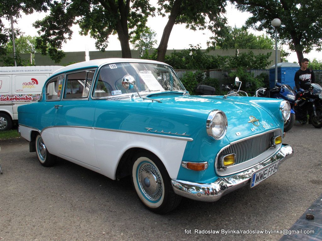 Opel Rekord Olympia