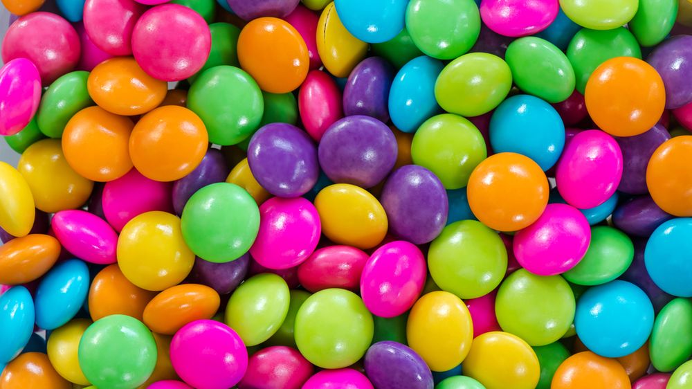 Cukierki Skittles Tropical Bite Size