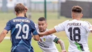 Ucieczki i pościgi w meczu Betclic II ligi