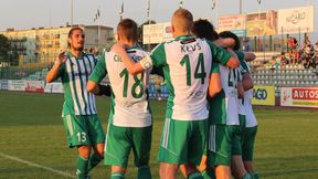 Skrót meczu Olimpia Grudziądz - Stomil Olsztyn (wideo)