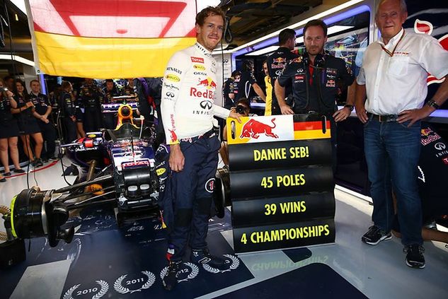 Podziękowania od Red Bull Racing / fot. facebook.com/redbullracing