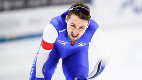 Łyżwiarstwo szybkie. Artur Nogal czwarty w mistrzostwach Europy na 500 metrów