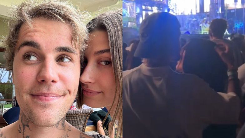 Justin Bieber i Hailey Bieber planują rozwód? Nagranie z Coachelli rozwiało wątpliwości (WIDEO)