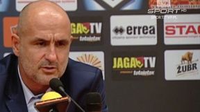 Michał Probierz: Nie zasługujemy na gwizdy