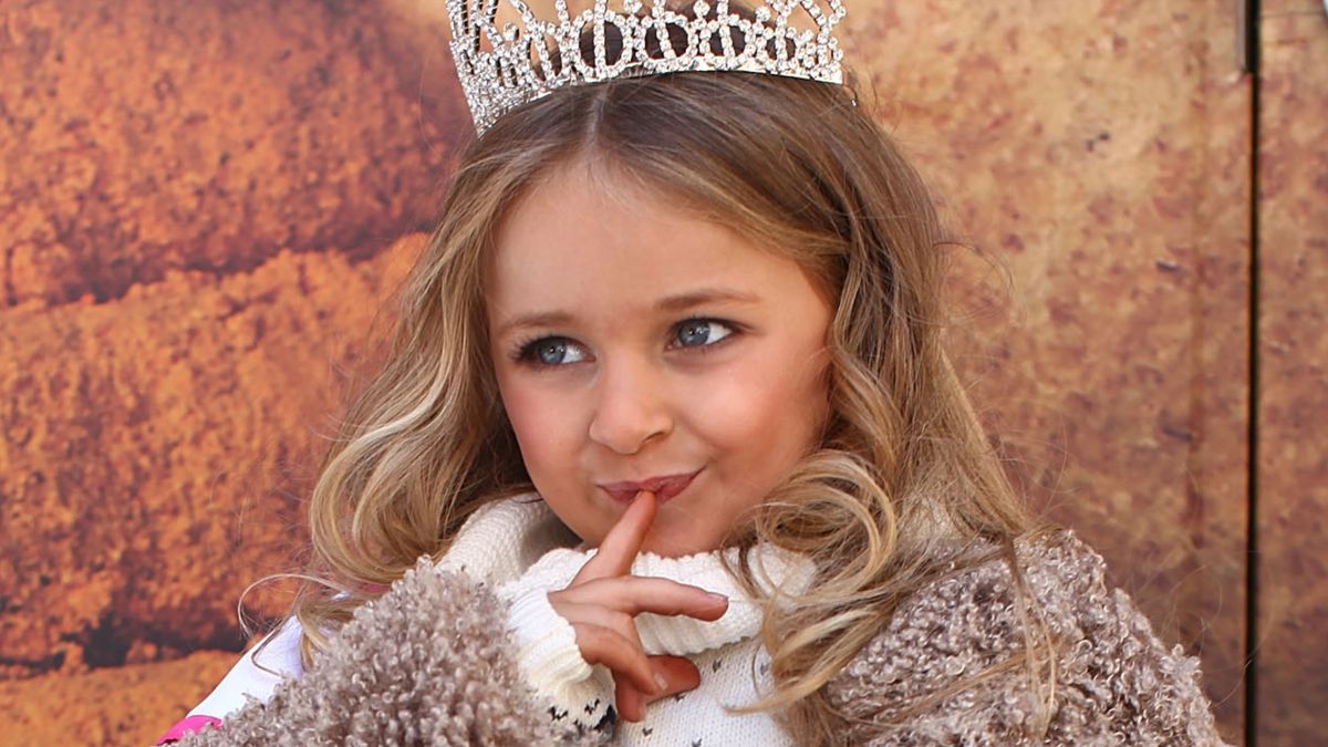 Eden Wood była niegdyś "małą miss". Dziś to już nastolatka 