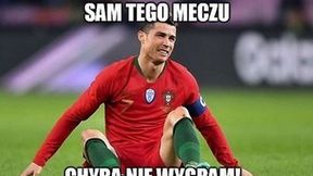Mundial 2018. Ronaldo: "Sam tego meczu chyba nie wygram". Memy po Portugalia vs Hiszpania (galeria)