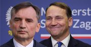 Sikorski unieważnił paszport dyplomatyczny Ziobry
