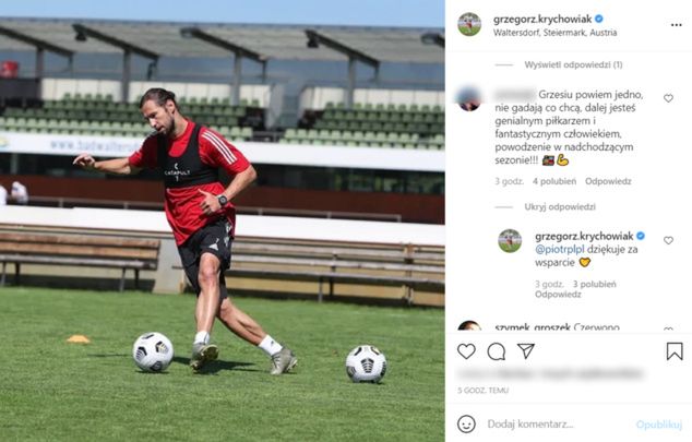 Instagram/Grzegorz Krychowiak