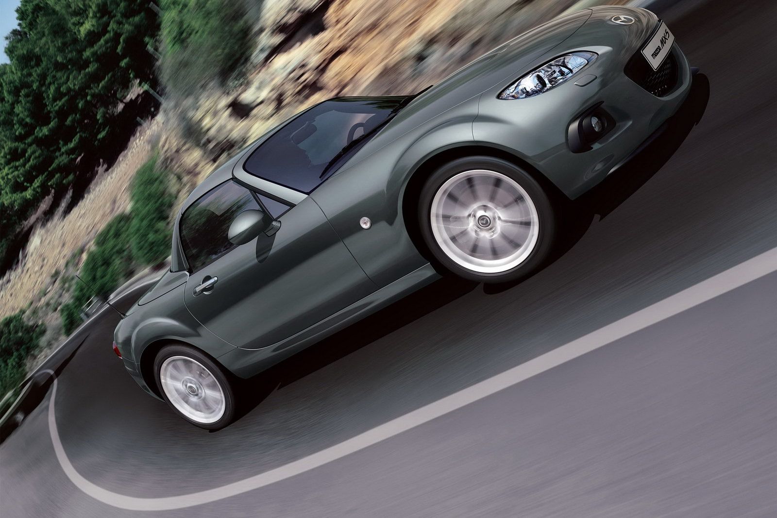2013 Mazda MX-5 - kultowy roadster po kuracji odmładzającej [galeria] 50