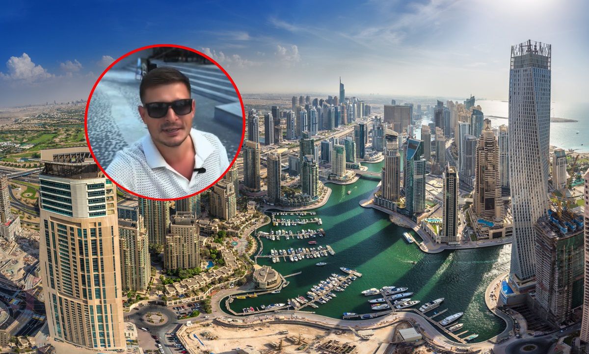 Pojechał do Dubaju. "Jeszcze nigdy w �życiu nie byłem tak często podrywany"