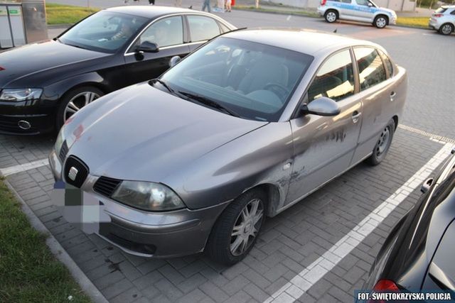 Policjant w czasie wolnym od służby zatrzymał nietrzeźwego kierującego