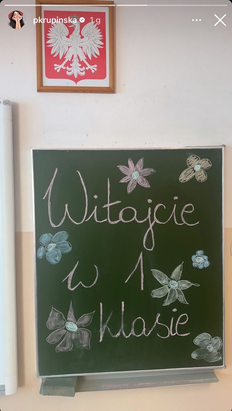 Gwiazdy chwalą się zdjęciami dzieci z rozpoczęcia roku szkolnego