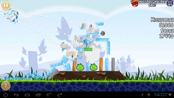 8level TizzBird Stick N1 - interfejs użytkownika