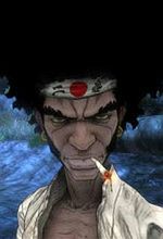 Samuel L. Jackson afro-samurajem