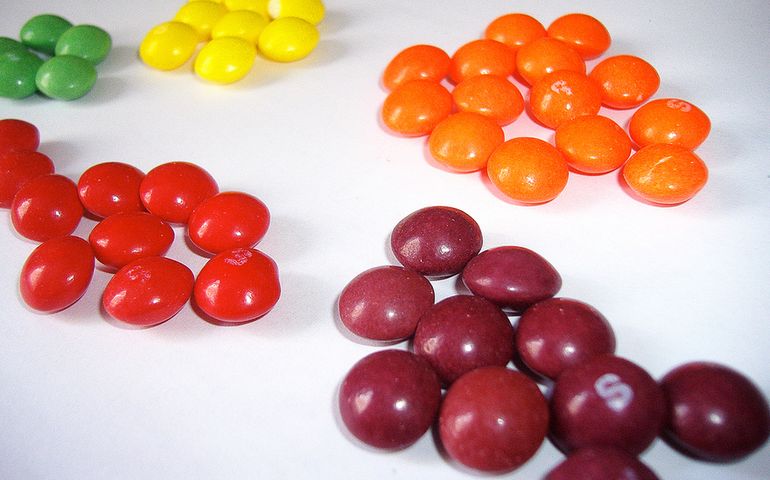 Cukierki Skittles