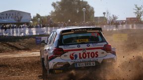 WRC2: Kajetan Kajetanowicz już na podium. Udany poranek w wykonaniu Polaka