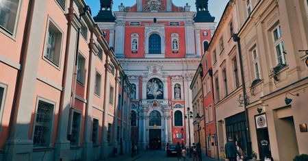 Pogoda w Poznaniu. Prognoza na niedzielę 12 kwietnia. Chłodny start dnia, po południu więcej chmur