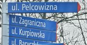 Warszawa: Pierwszy znak z kontrowersyjną nazwą ulicy