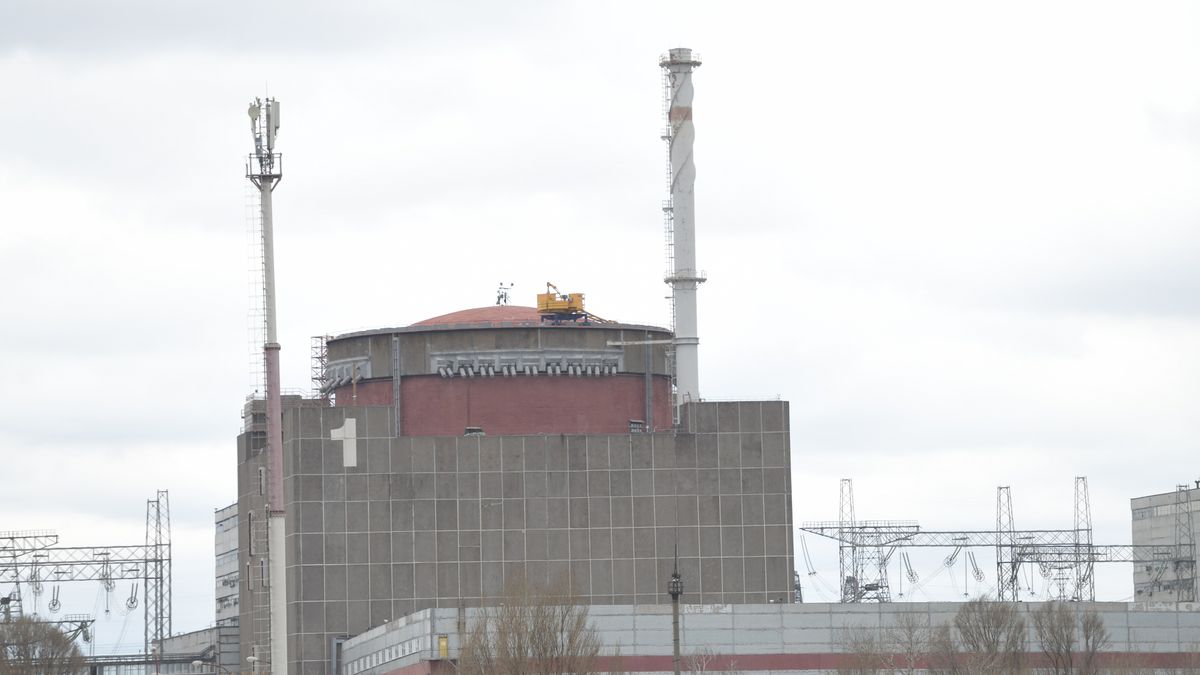 Elektrownia atomowa w Zaporożu