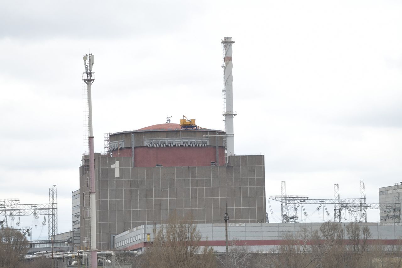 Nuclear power plant in Zaporizhzhia