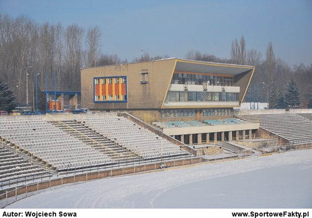 Stadion w Świętochłowicach