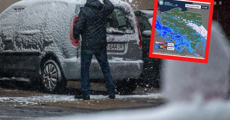 Będzie śnieg. "Ponad półtora metra". Pogoda na najbliższe dni