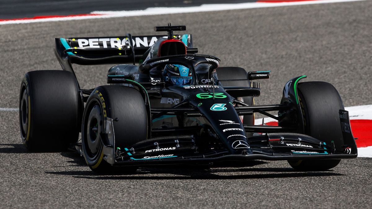 Materiały prasowe / Mercedes / Na zdjęciu: George Russell