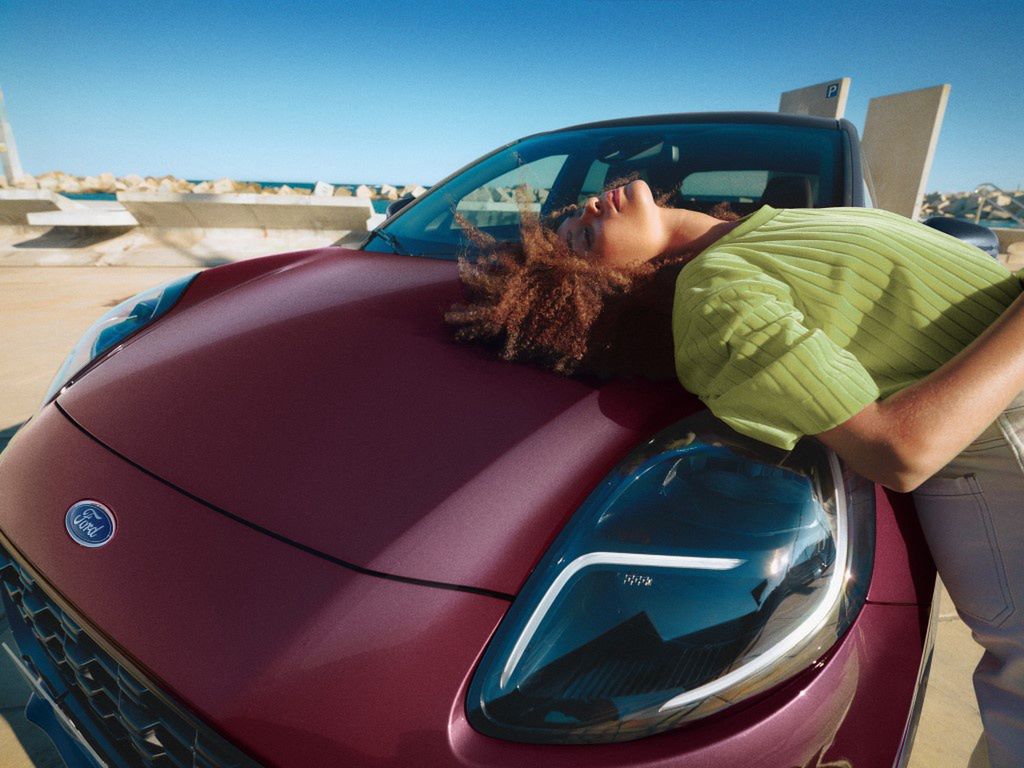 Ford Puma Vivid Ruby Edition