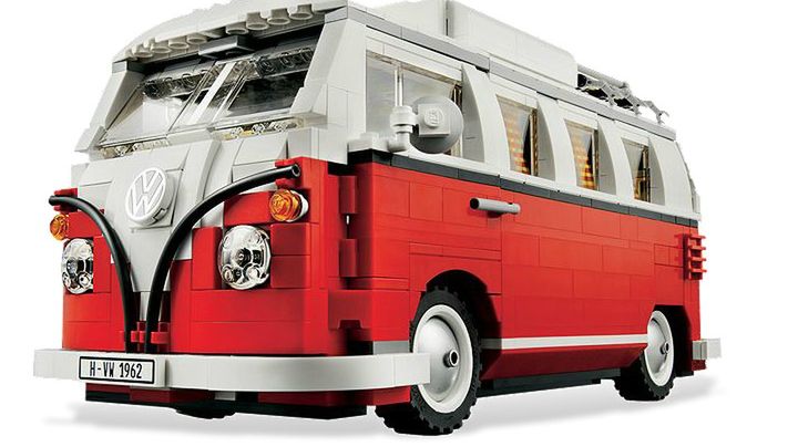 Volkswagen T1 (fot. Lego)