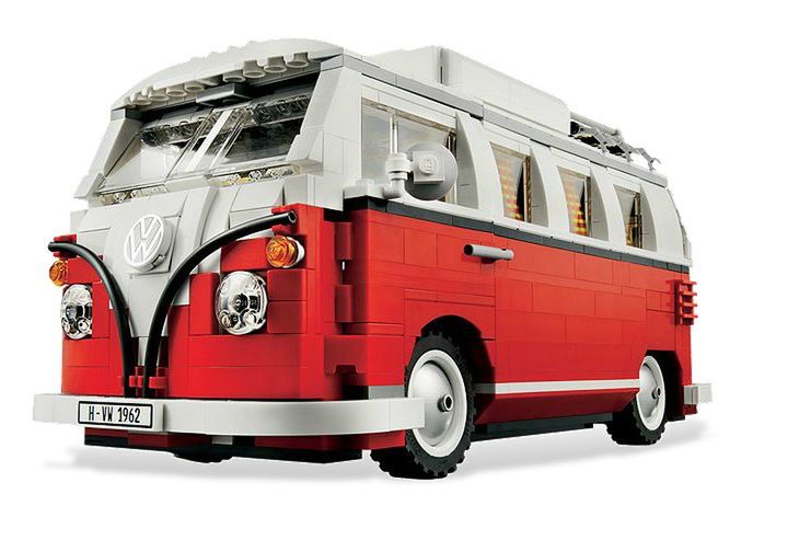 Volkswagen T1 (fot. Lego)