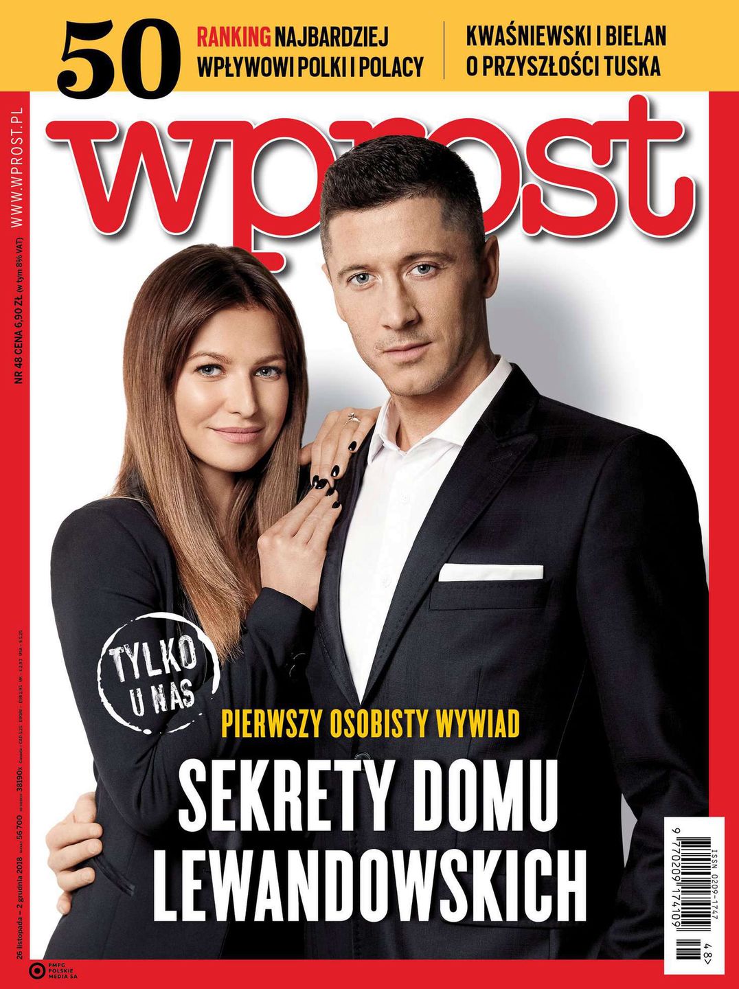 WPROST – sekrety domu Lewandowskich, okładka