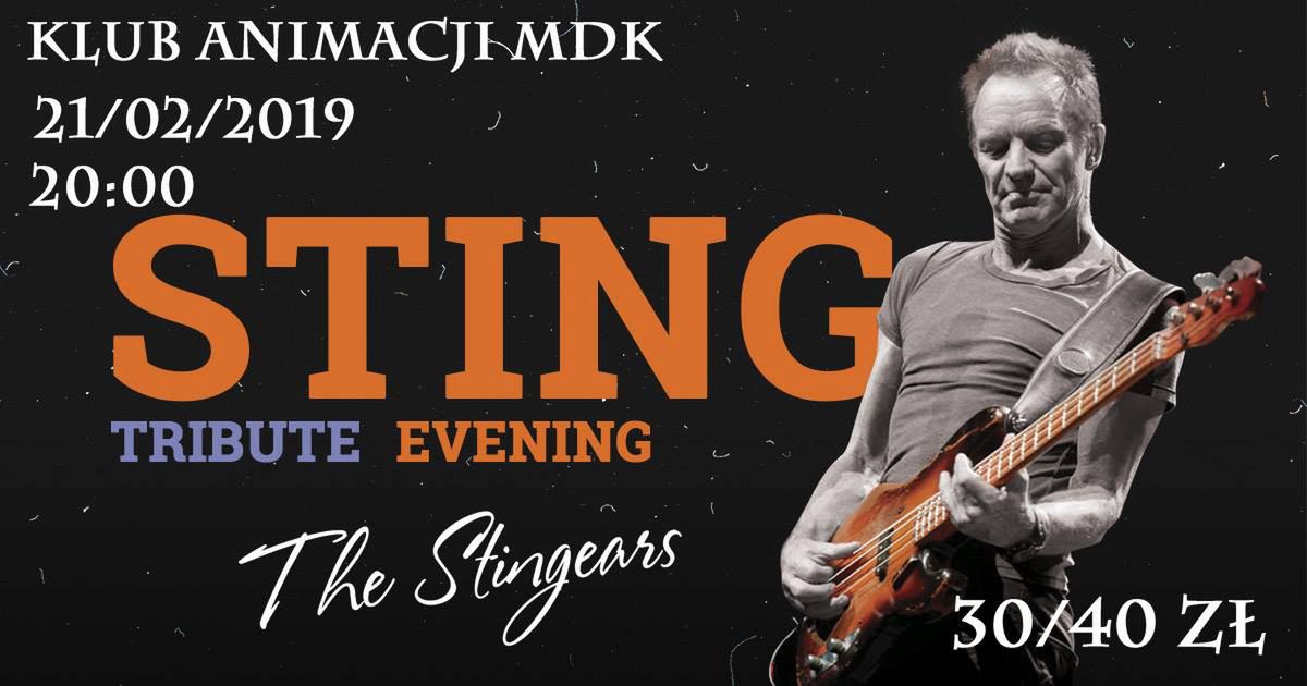 Sting Tribute Show w Trzciance