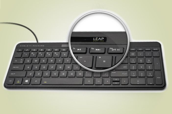 Klawiatura HP z Leap Motion wchodzi na rynek