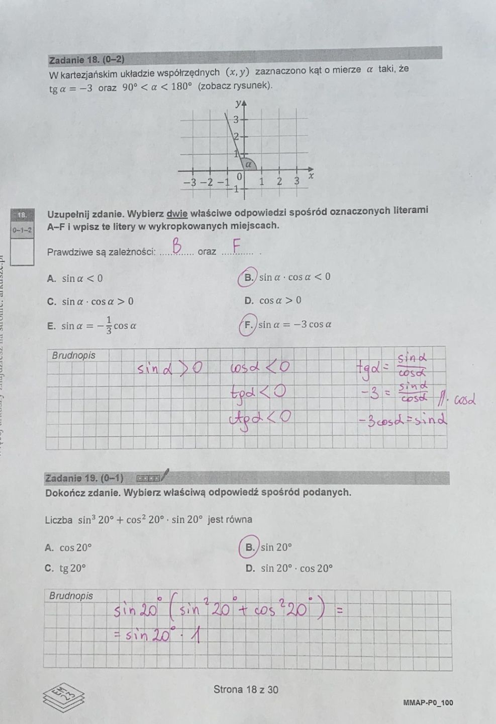 Poziom podstawowy z matematyki to obowiązkowy egzamin
