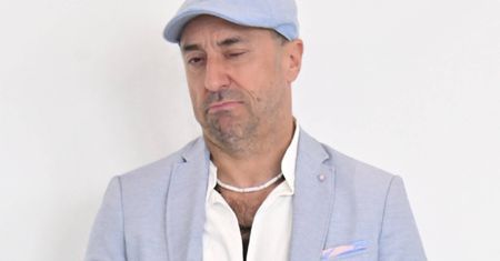 Marcin Miller rzucał wulgaryzmami i pokazał obraźliwy gest. Wszystko przez drobny błąd