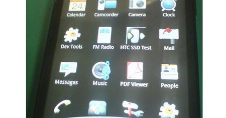 Snapdragon 1,5GHz, Android 2.2 i WiMAX w HTC Scorpion