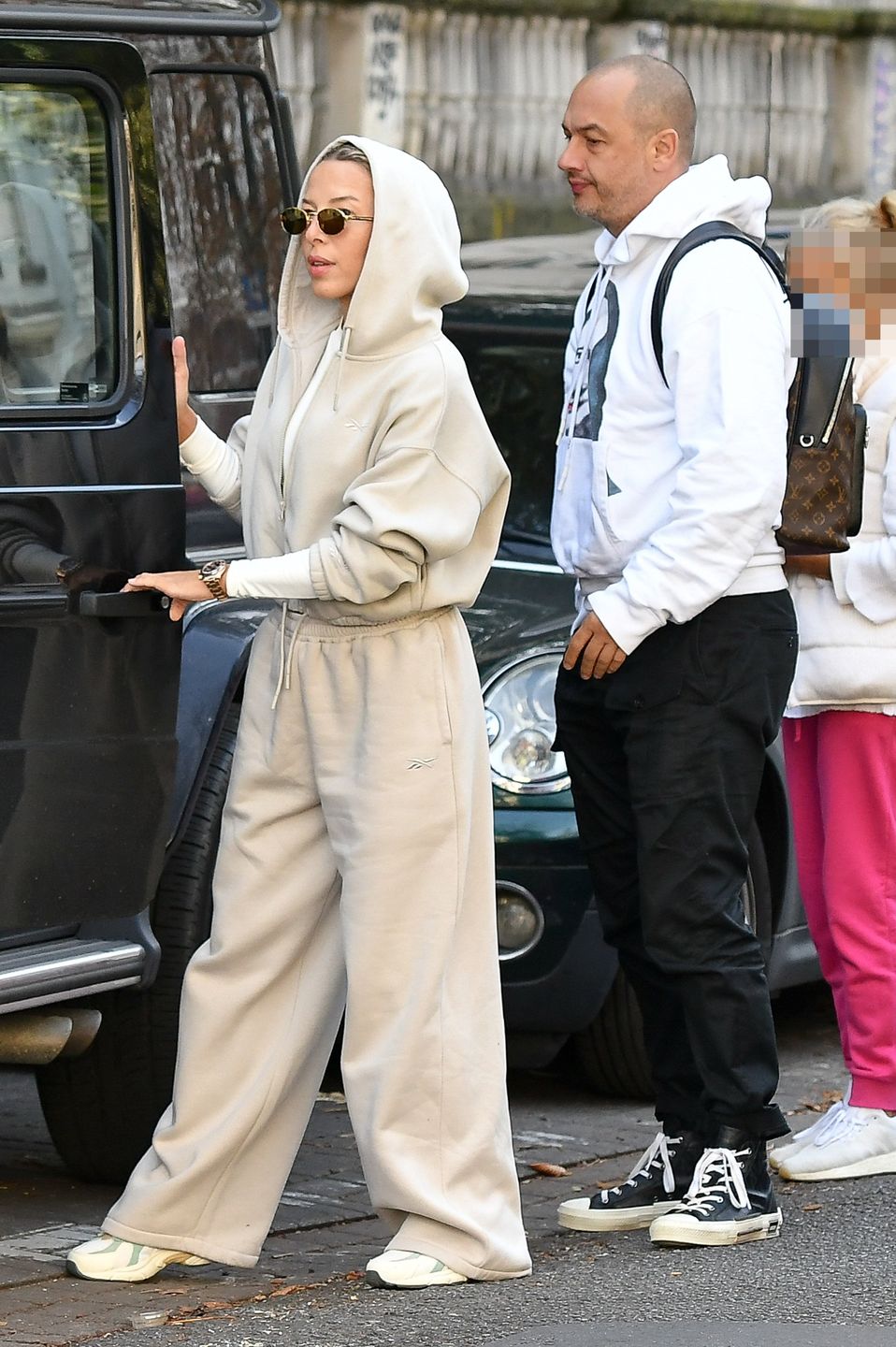 Ewa Chodakowska i Lefteris Kavoukis w Warszawie