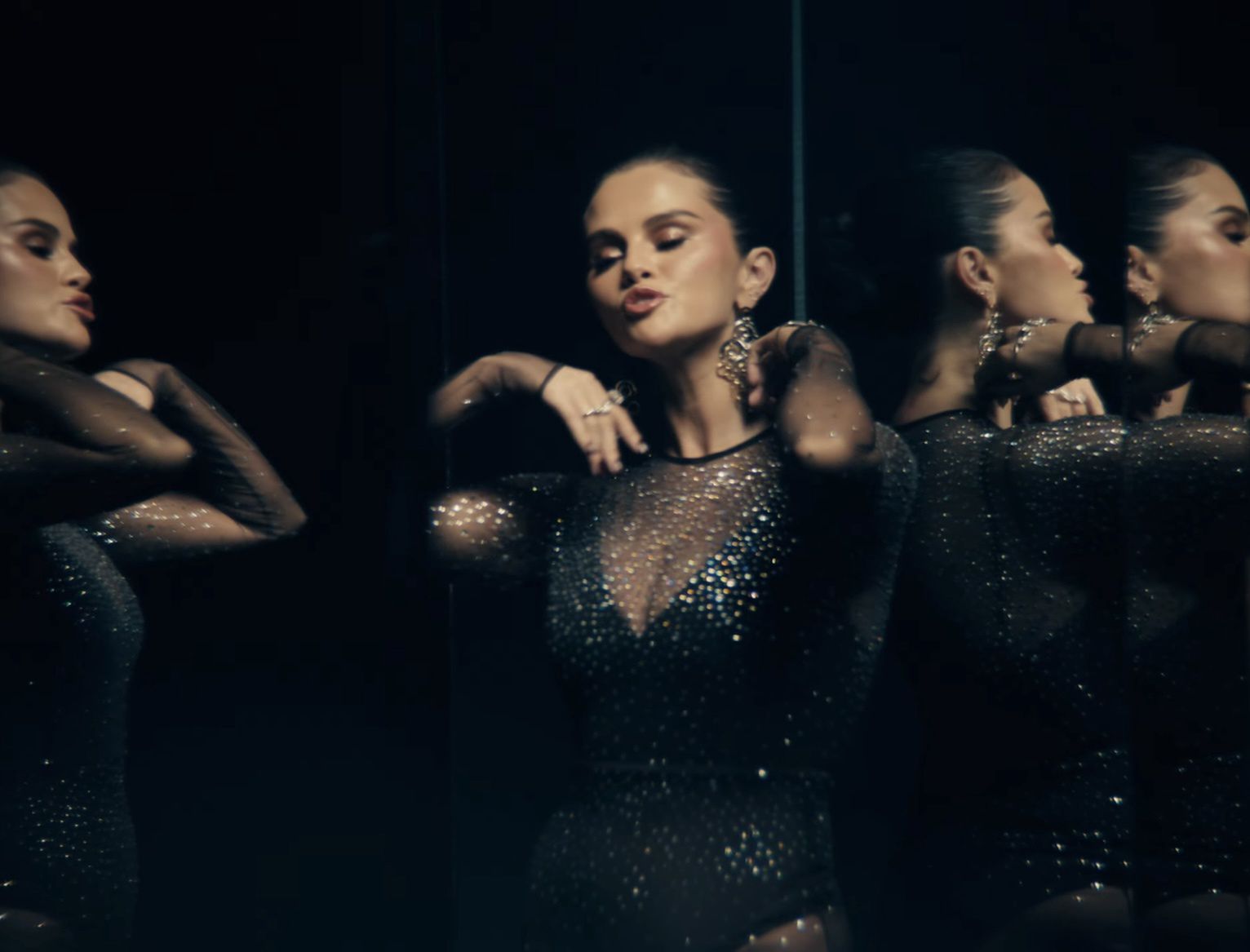 Selena Gomez w nowym teledysku